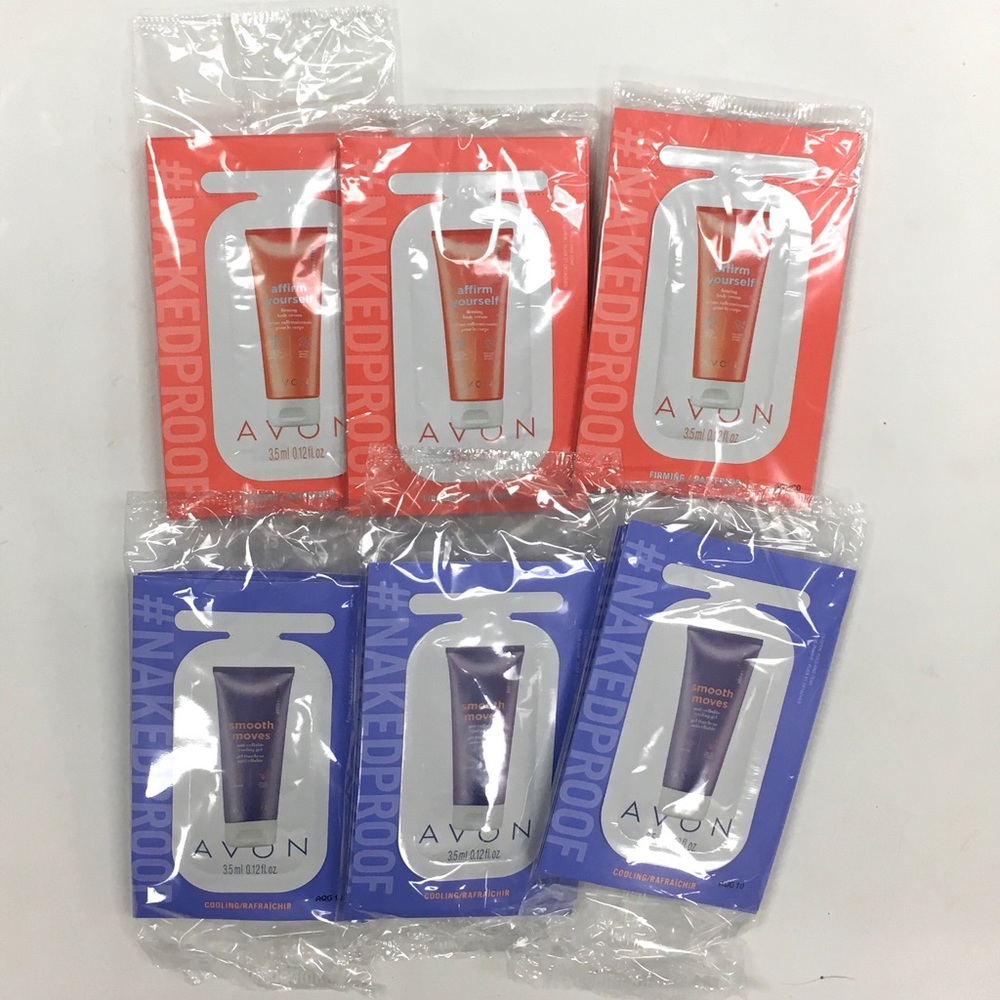 - Avon Samples Naked Proof Anti-Cellulite & Firming Body Cream Great for T…